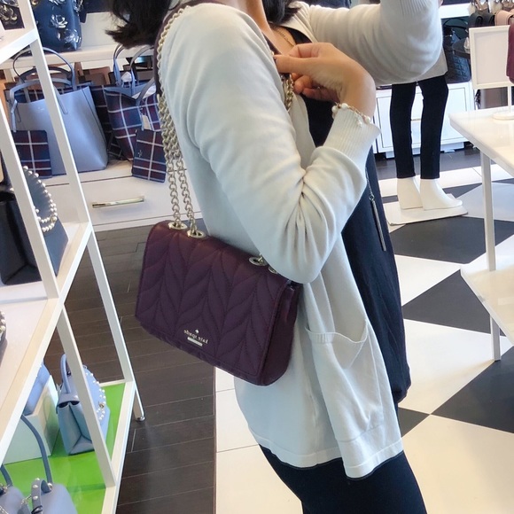 NWT Kate Spade Briar Lane Quilted Mini Emelyn Bag - Picture 7 of 8